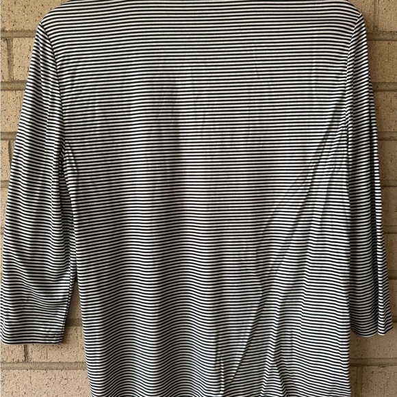 St John’s Mini Stripe 3/4 Sleeve Shirt - Picture 4 of 6
